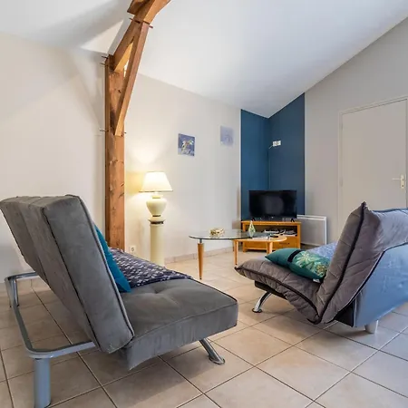 Ferienhaus Cosy Avec Privatif, Terrasse Et Parking, Au Coeur Des Vignobles Du Layon, Ideal Pour Couples. - Fr-1-622-21 *