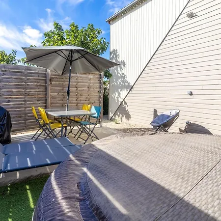 Holiday home Cosy Avec Privatif, Terrasse Et Parking, Au Coeur Des Vignobles Du Layon, Ideal Pour Couples. - Fr-1-622-21