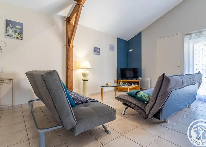 Ferienhaus Cosy Avec Privatif, Terrasse Et Parking, Au Coeur Des Vignobles Du Layon, Ideal Pour Couples. - Fr-1-622-21 *