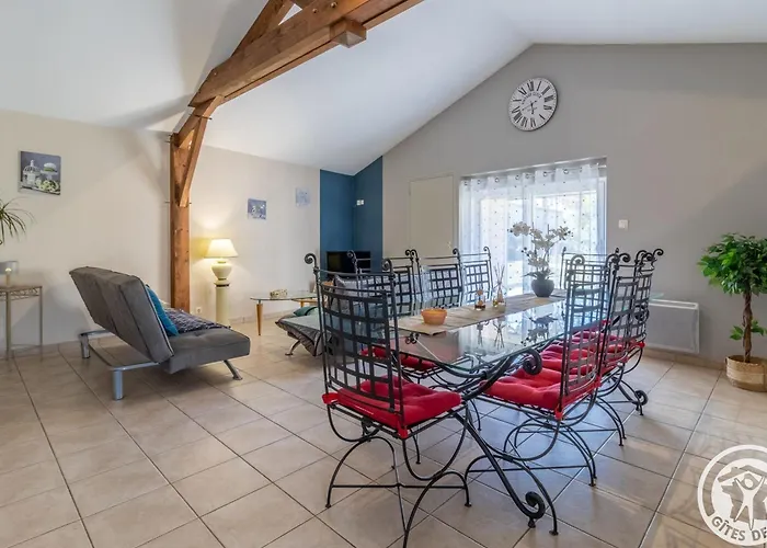 Cosy Avec Privatif, Terrasse Et Parking, Au Coeur Des Vignobles Du Layon, Ideal Pour Couples. - Fr-1-622-21 Ferienhaus