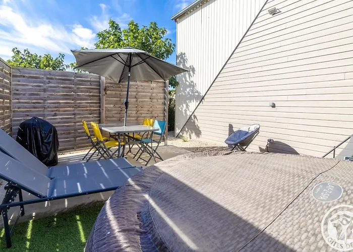 Ferienhaus Cosy Avec Privatif, Terrasse Et Parking, Au Coeur Des Vignobles Du Layon, Ideal Pour Couples. - Fr-1-622-21