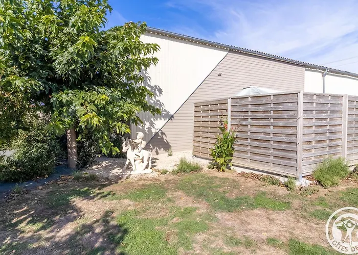 Ferienhaus Cosy Avec Privatif, Terrasse Et Parking, Au Coeur Des Vignobles Du Layon, Ideal Pour Couples. - Fr-1-622-21 La Viardiere