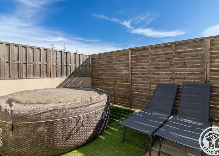 Cosy Avec Privatif, Terrasse Et Parking, Au Coeur Des Vignobles Du Layon, Ideal Pour Couples. - Fr-1-622-21 *