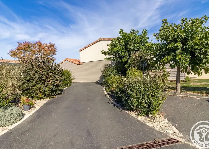 Ferienhaus Cosy Avec Privatif, Terrasse Et Parking, Au Coeur Des Vignobles Du Layon, Ideal Pour Couples. - Fr-1-622-21 La Viardiere